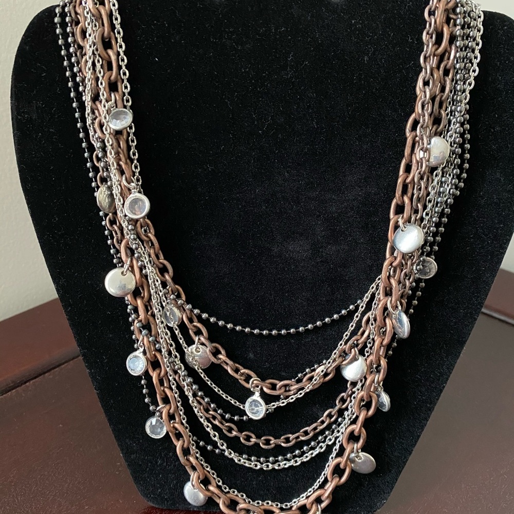 Lia Sophia Hot Spot Necklace